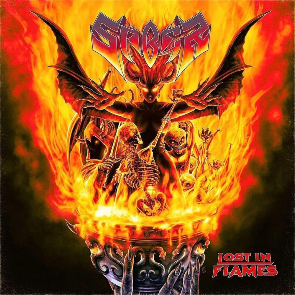 Saber - Lost In Flames  CD